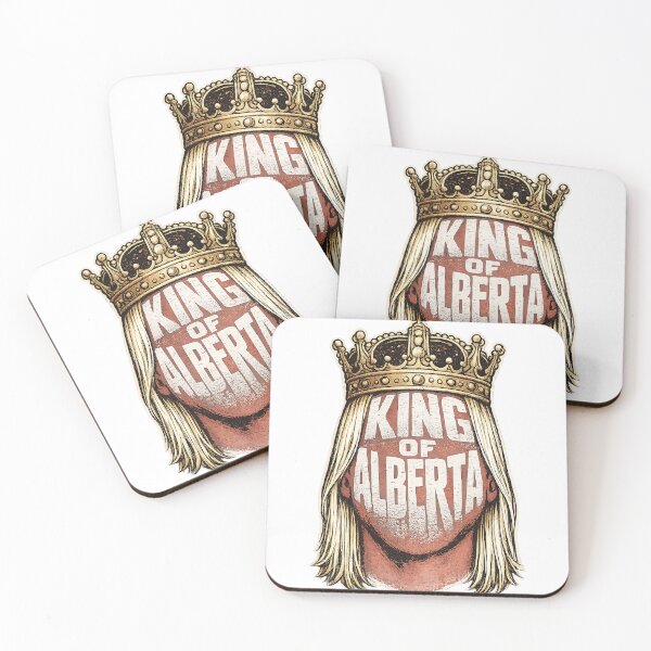 Item preview, King of Alberta – Crowned by Chance designed and sold by gahteeriffico.