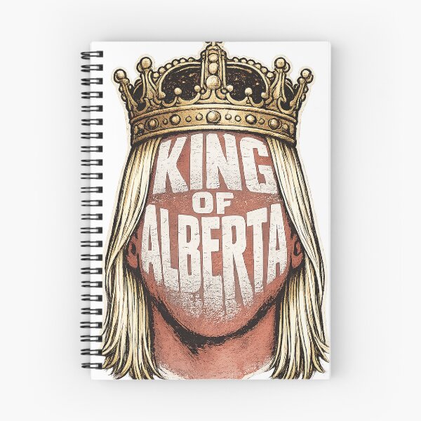 Item preview, King of Alberta – Crowned by Chance designed and sold by gahteeriffico.