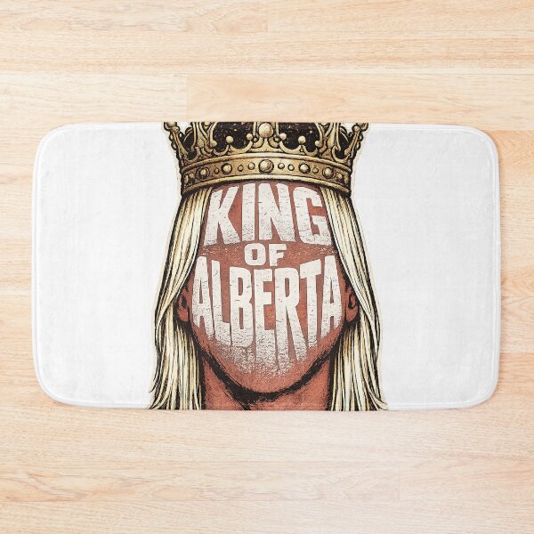 Item preview, King of Alberta – Crowned by Chance designed and sold by gahteeriffico.