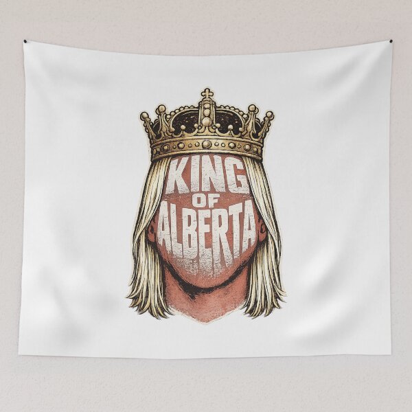 Item preview, King of Alberta – Crowned by Chance designed and sold by gahteeriffico.