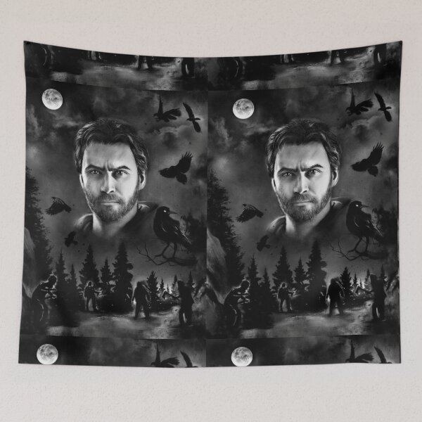 Item preview, Alan Wake 2 Hand Drawn Design designed and sold by AnimeHentaiArt.
