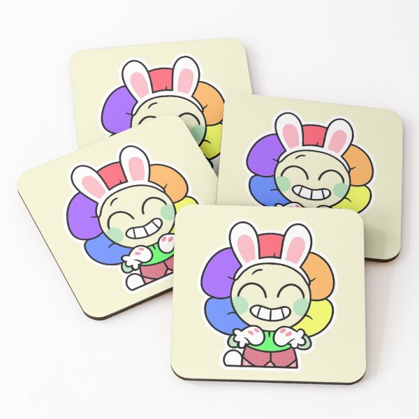 Item preview, Dandy's World Sticker: "Happy Easter!" designed and sold by SNAPPJAWZ.