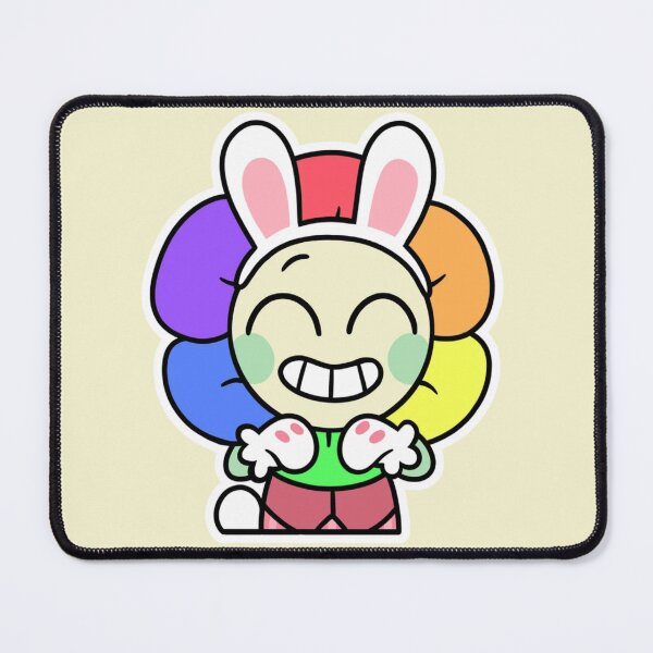 Item preview, Dandy's World Sticker: "Happy Easter!" designed and sold by SNAPPJAWZ.