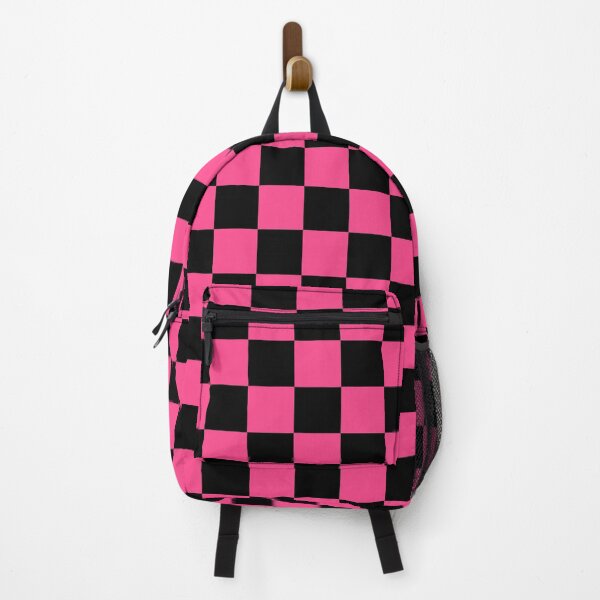 Item preview, Pink and Black Checkered Print designed and sold by DanielleGensler.
