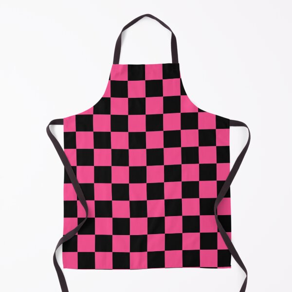 Item preview, Pink and Black Checkered Print designed and sold by DanielleGensler.