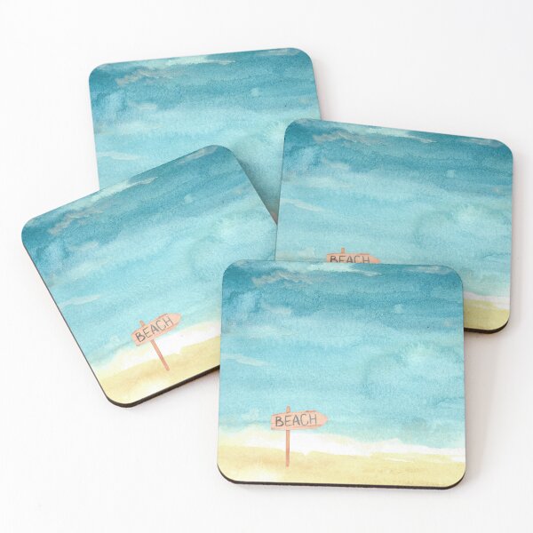 Item preview, This Way to the Beach designed and sold by AmyAndCasey.