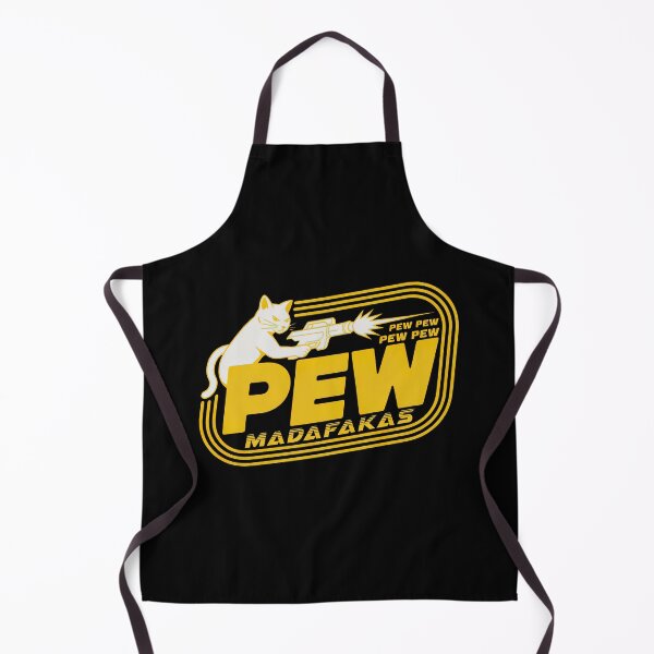 Item preview, Pew Pew Madafakas, Cat With Gun designed and sold by graphic-genie.