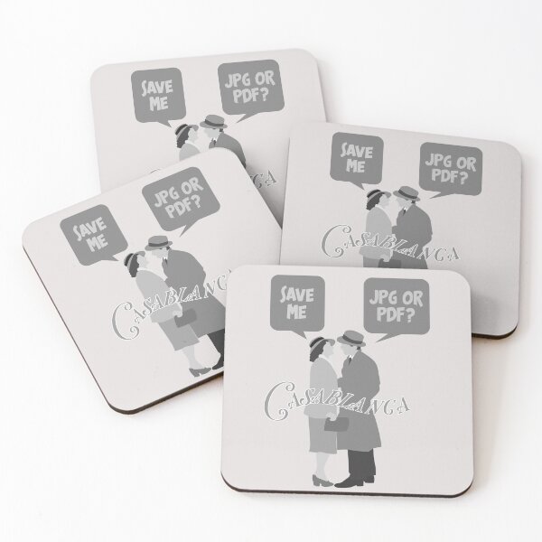 Item preview, Casablanca - Save Me designed and sold by cartoonfighter.