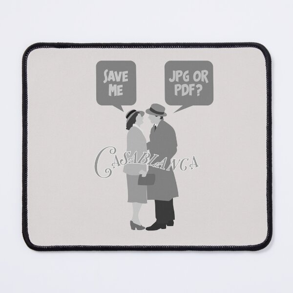 Item preview, Casablanca - Save Me designed and sold by cartoonfighter.