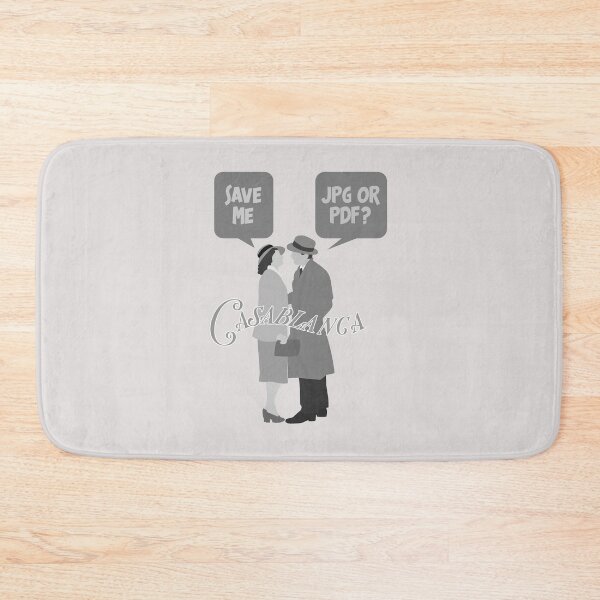 Item preview, Casablanca - Save Me designed and sold by cartoonfighter.