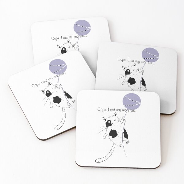 Item preview, Oops lost my worries… designed and sold by MirelaBadea.
