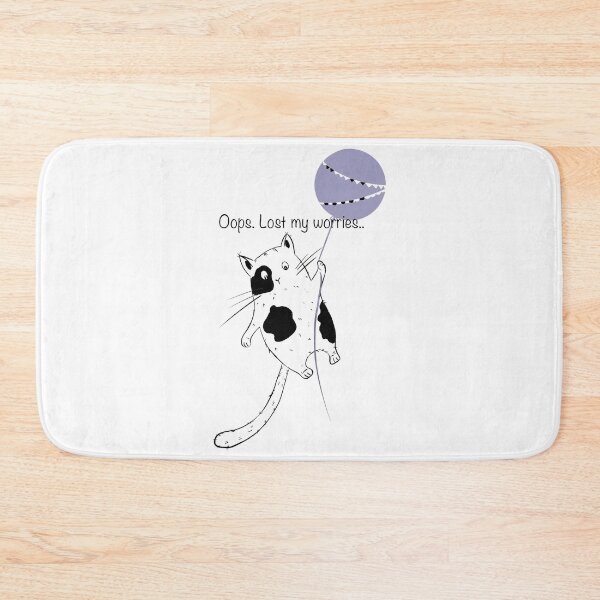 Item preview, Oops lost my worries… designed and sold by MirelaBadea.