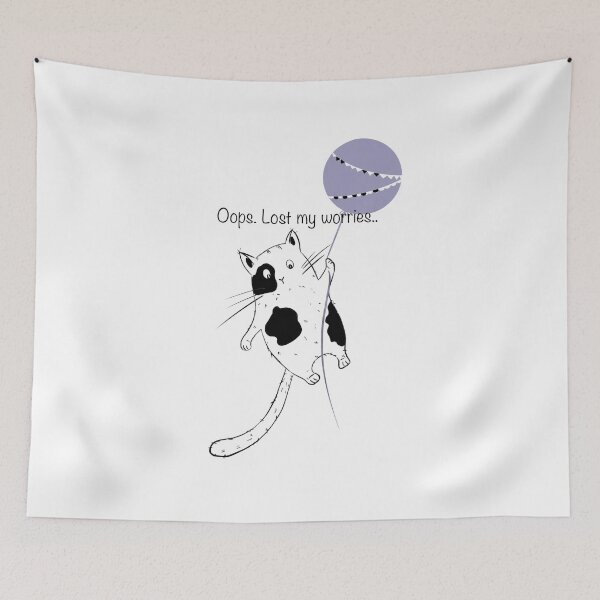 Item preview, Oops lost my worries… designed and sold by MirelaBadea.