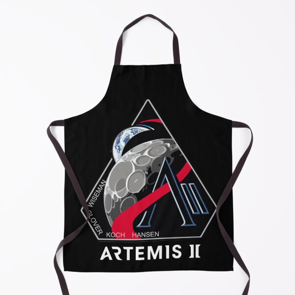 Item preview, Artemis 2 Moon Mission Patch, WHT Font designed and sold by royalfixxx.