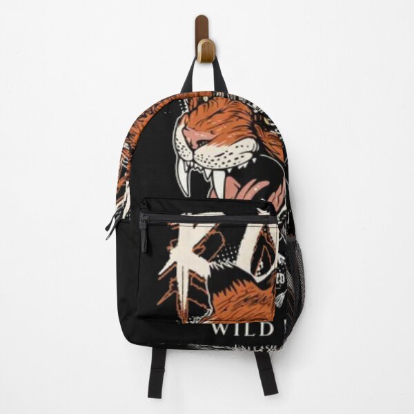 Item preview, Roar Wild Majesty - Vintage Grunge Roaring Tiger Graphic designed and sold by GenZFashion000.