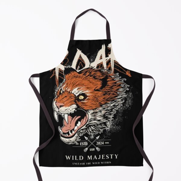 Item preview, Roar Wild Majesty - Vintage Grunge Roaring Tiger Graphic designed and sold by GenZFashion000.