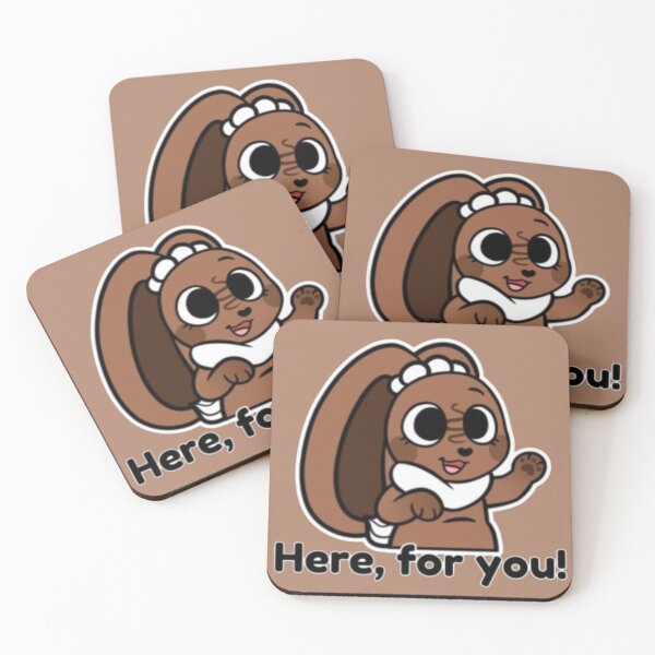 Item preview, Dandy's World Sticker: "Here, for you!" designed and sold by SNAPPJAWZ.
