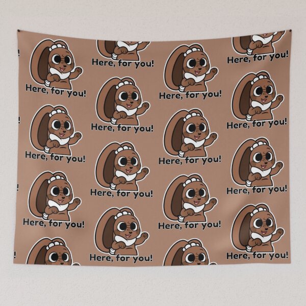 Item preview, Dandy's World Sticker: "Here, for you!" designed and sold by SNAPPJAWZ.