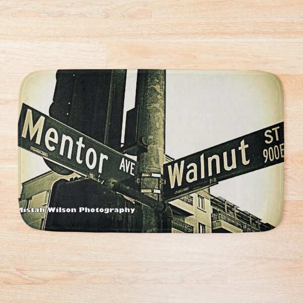 Item preview, Mentor Avenue & Walnut Street, Pasadena, California by Mistah Wilson designed and sold by The Street Sign Store.
