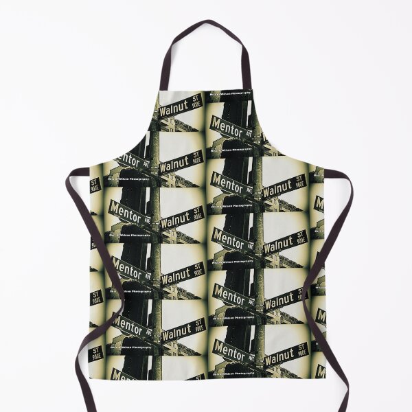 Item preview, Mentor Avenue & Walnut Street, Pasadena, California by Mistah Wilson designed and sold by The Street Sign Store.