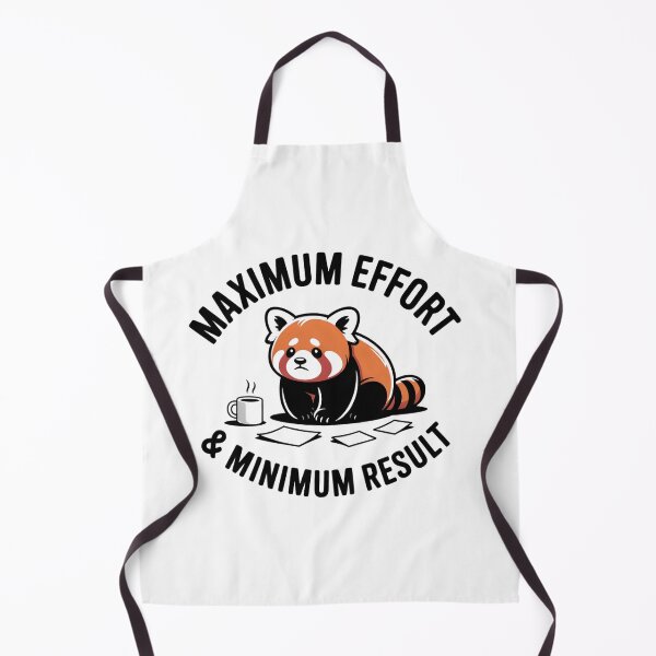 Item preview, Relatable Red Panda Dazed Overwhelmed Meme Decal designed and sold by Mr-wow.