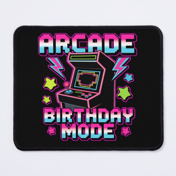 Item preview, Arcade Birthday Mode Gamer Party Design designed and sold by Nzgiftsandmore.