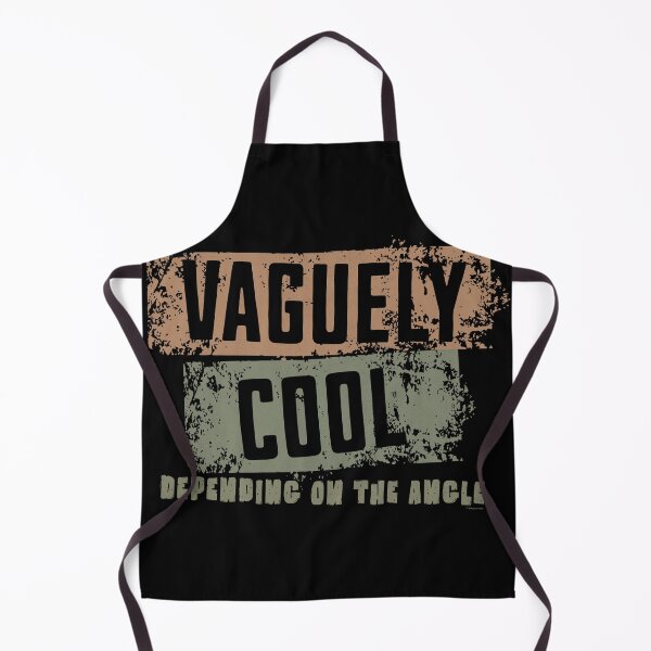 Item preview, Vaguely Cool - Depending On The Angle - Distressed Vintage Car Humor designed and sold by Automotive Art by Greg.