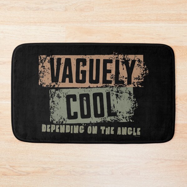 Item preview, Vaguely Cool - Depending On The Angle - Distressed Vintage Car Humor designed and sold by Automotive Art by Greg.