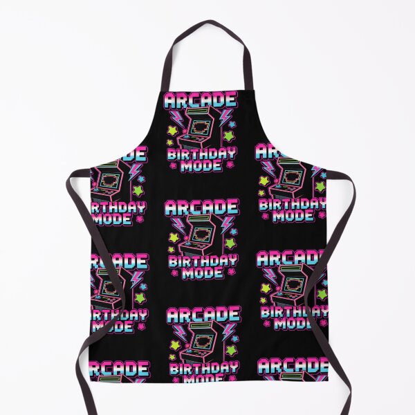 Item preview, Arcade Birthday Mode Gamer Party Design designed and sold by Nzgiftsandmore.