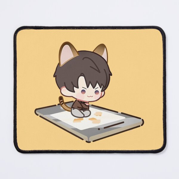 Item preview, Love and Deepspace Caleb Phone Kitty designed and sold by Otakubunny.