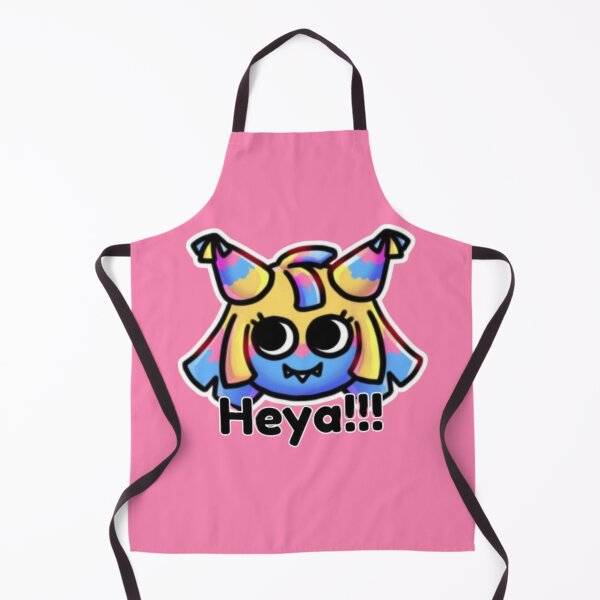 Item preview, Dandy's World Sticker: "Heya!!!" designed and sold by SNAPPJAWZ.