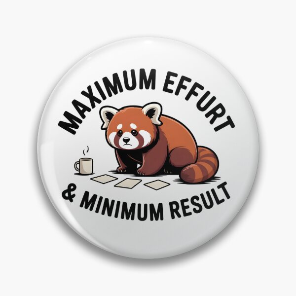 Item preview, Maximum Effort Sarcastic Humor Funny Animal Gift designed and sold by Mr-wow.
