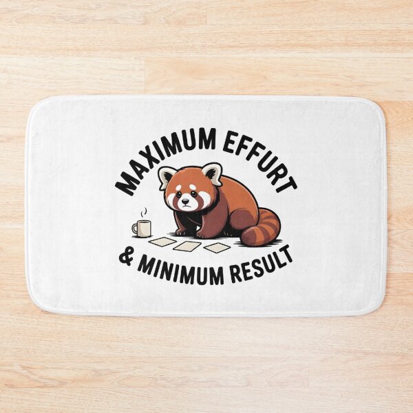 Item preview, Maximum Effort Sarcastic Humor Funny Animal Gift designed and sold by Mr-wow.