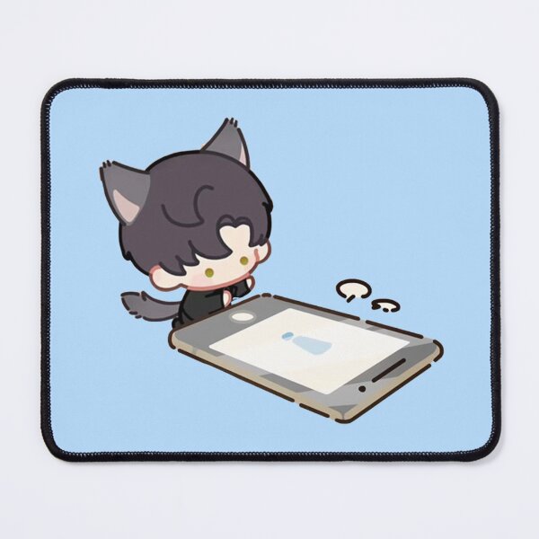 Artikelvorschau, Liebe und Deepspace Zayne Phone Kitty entworfen und verkauft von Otakubunny.