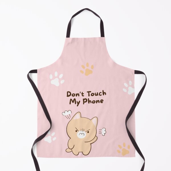 Item preview, Don’t Touch My Phone – Funny & Protective Phone Case designed and sold by Mohtarma Designs.