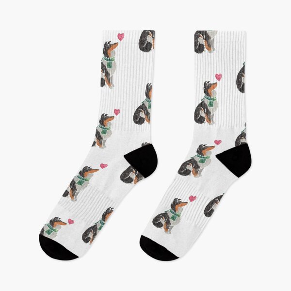 Item preview, Tricolour Rough Collie watercolour  designed and sold by animalartbyjess.