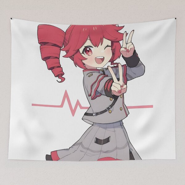 Item preview, Kasane teto vocaloid  designed and sold by RadiantGraphics.