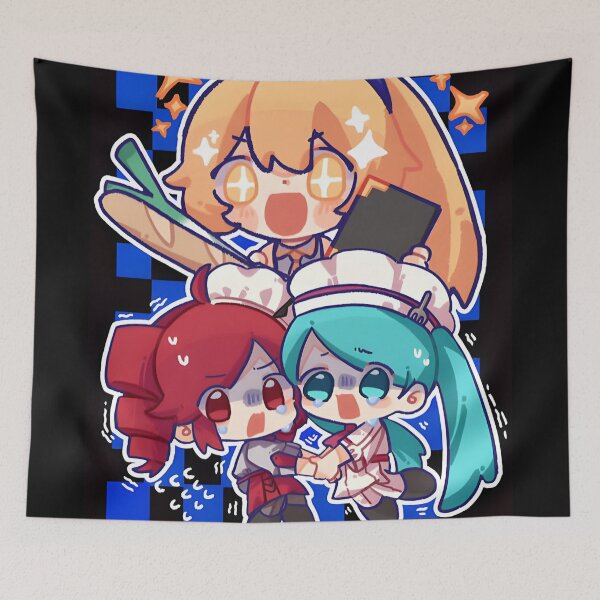 Item preview, Kasane teto vocaloid  designed and sold by RadiantGraphics.
