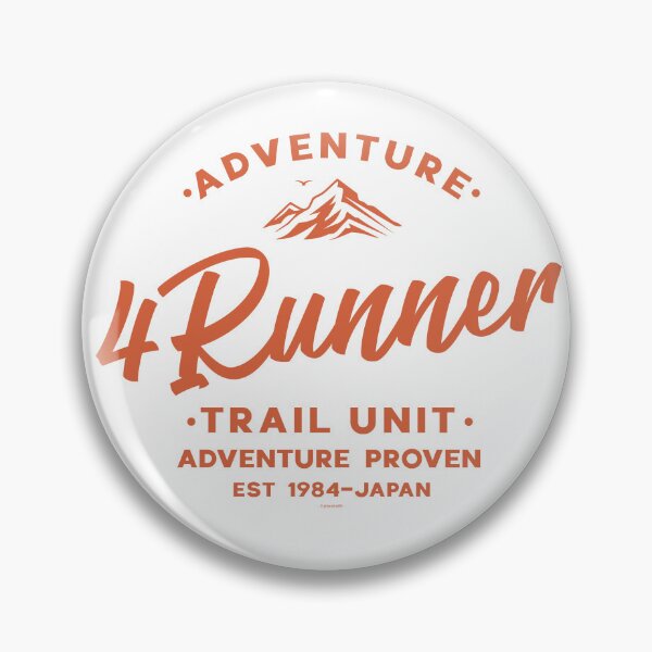 Item preview, 4Runner Trail Unit - Adventure Proven Est 1984 - Vintage Off-Road Design designed and sold by Automotive Art by Greg.