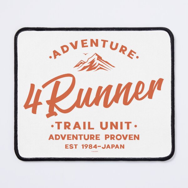 Item preview, 4Runner Trail Unit - Adventure Proven Est 1984 - Vintage Off-Road Design designed and sold by Automotive Art by Greg.