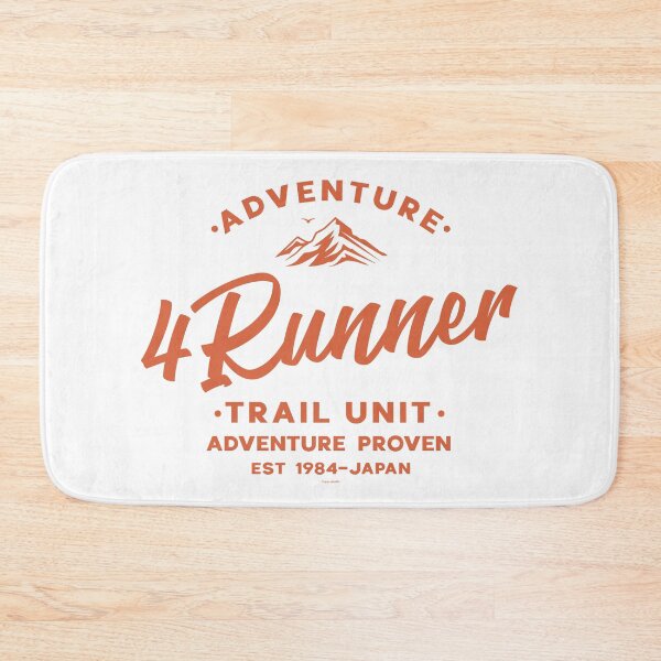 Item preview, 4Runner Trail Unit - Adventure Proven Est 1984 - Vintage Off-Road Design designed and sold by Automotive Art by Greg.