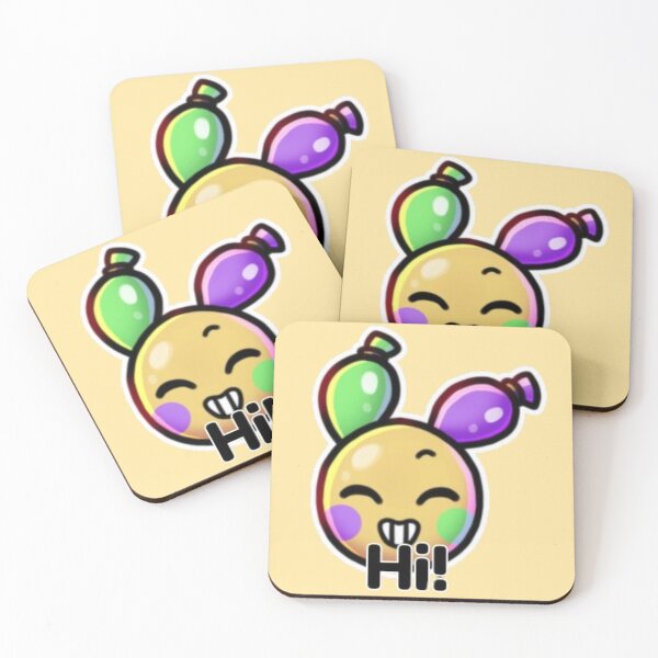 Item preview, Dandy's World Sticker: "Hi!" designed and sold by SNAPPJAWZ.