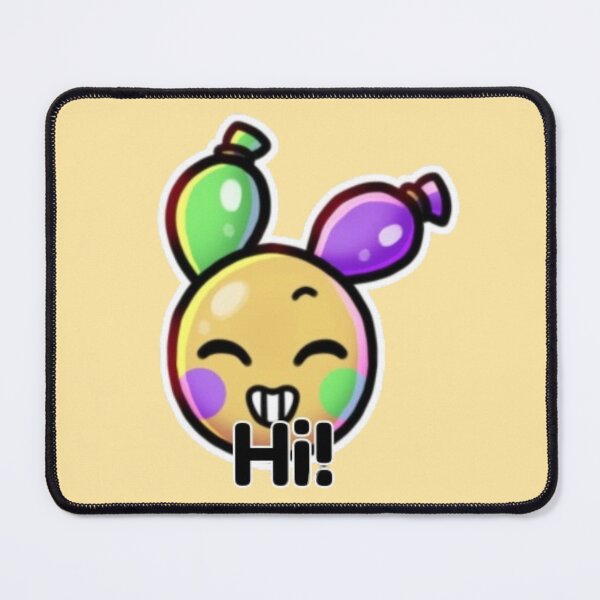 Item preview, Dandy's World Sticker: "Hi!" designed and sold by SNAPPJAWZ.