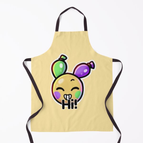 Item preview, Dandy's World Sticker: "Hi!" designed and sold by SNAPPJAWZ.