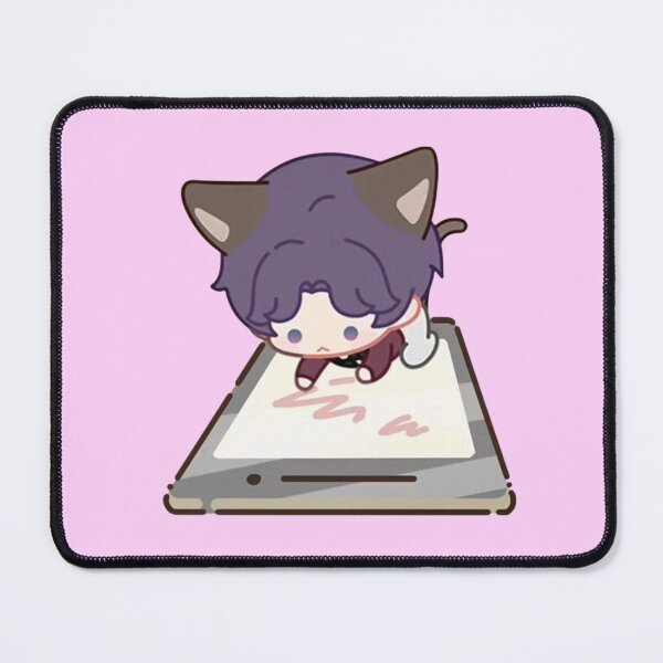 Item preview, Love and Deepspace Rafayel Phone Kitty designed and sold by Otakubunny.
