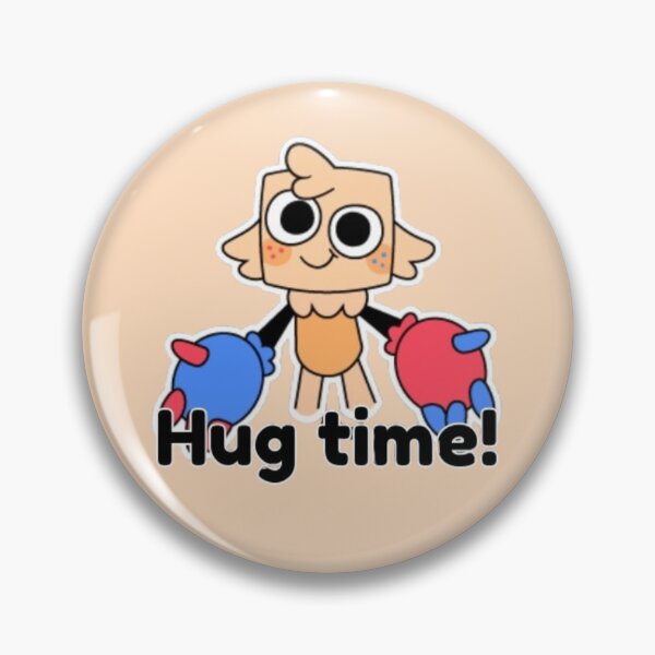 Item preview, Dandy's World Sticker: "Hug time!" designed and sold by SNAPPJAWZ.