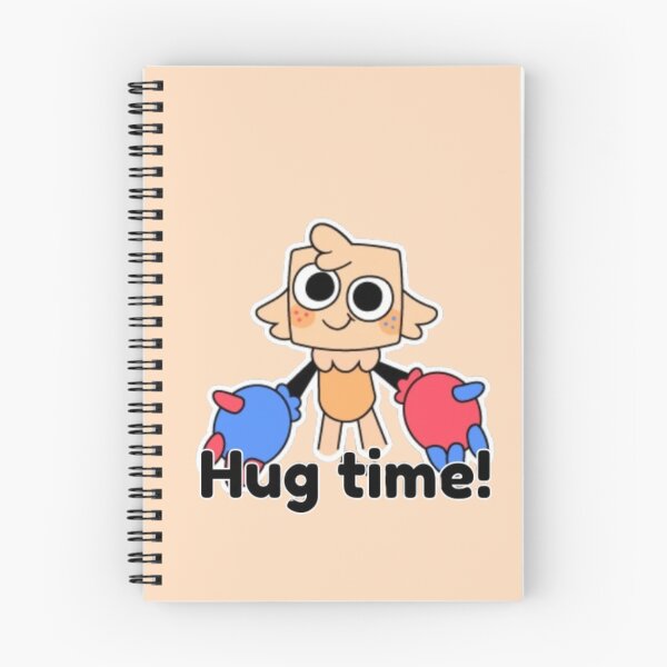 Item preview, Dandy's World Sticker: "Hug time!" designed and sold by SNAPPJAWZ.