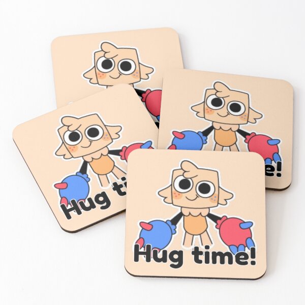 Item preview, Dandy's World Sticker: "Hug time!" designed and sold by SNAPPJAWZ.