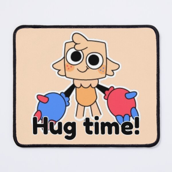 Item preview, Dandy's World Sticker: "Hug time!" designed and sold by SNAPPJAWZ.