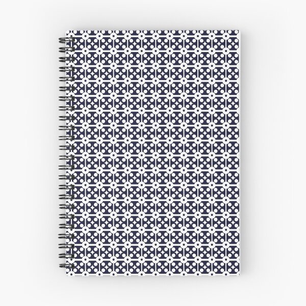Item preview, Padrão geométrico em tons azul  designed and sold by pichulaarts.